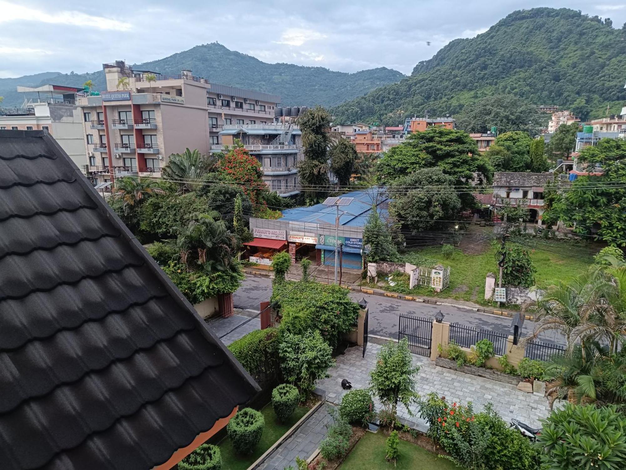 فندق The Mountain House بوكْرا المظهر الخارجي الصورة